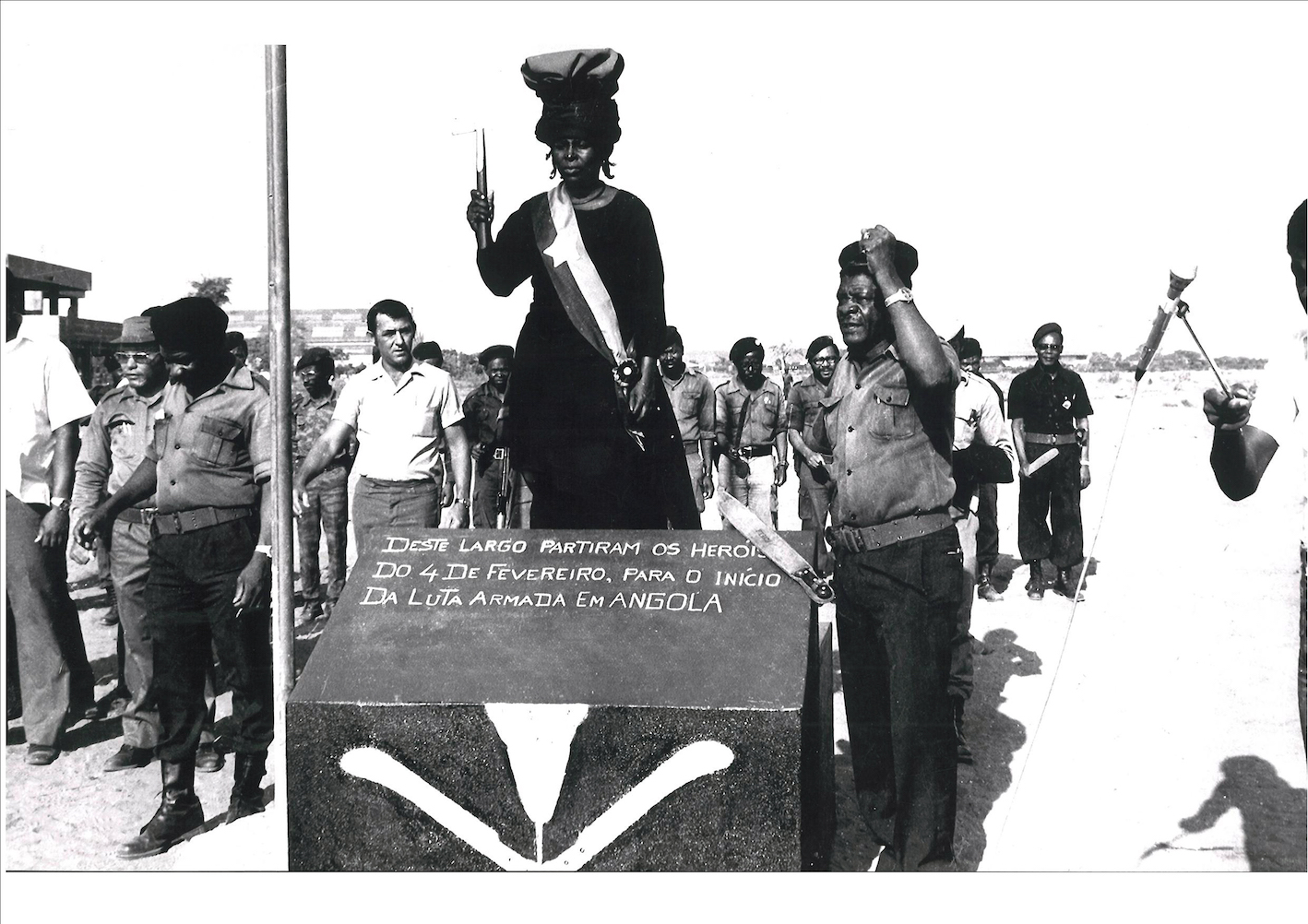 4 – DE FEVEREIRO DIA DO INICIO DA LUTA ARNADA DE LIBERTAÇÃO (1961)