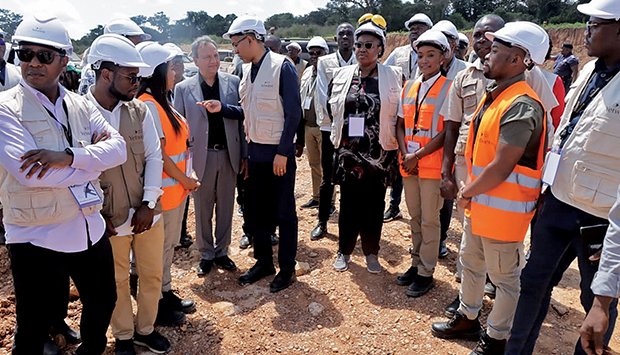 ENDIAMA PROJECTA DUPLICAR RECEITAS DE USD 2 MIL MILHÕES