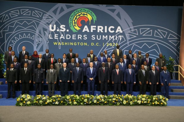 TERMINOU A CIMEIRA  EUA-ÁFRICA