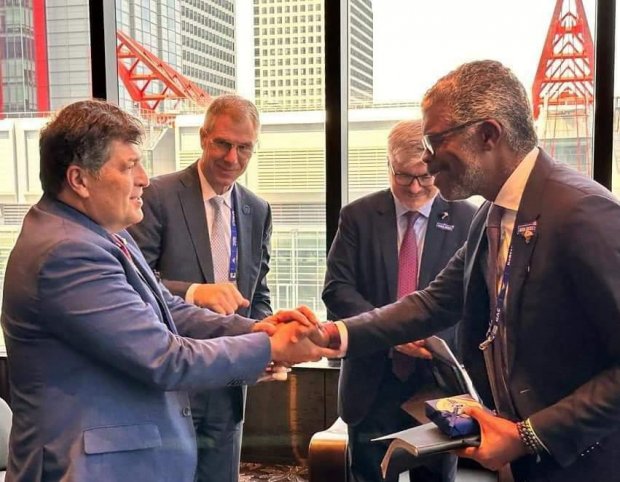 ASSINADO ACORDO DE ASSITÊNCIA DO NOVO AEROPORTO INTERNACIONAL DE LUANDA