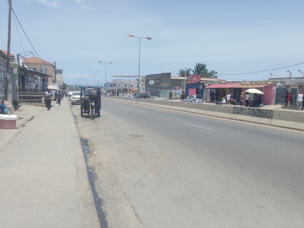 GPL INTERDITA RETORNO DA RUA INCAFÉ PARA OBRAS DE REPARAÇÃO
