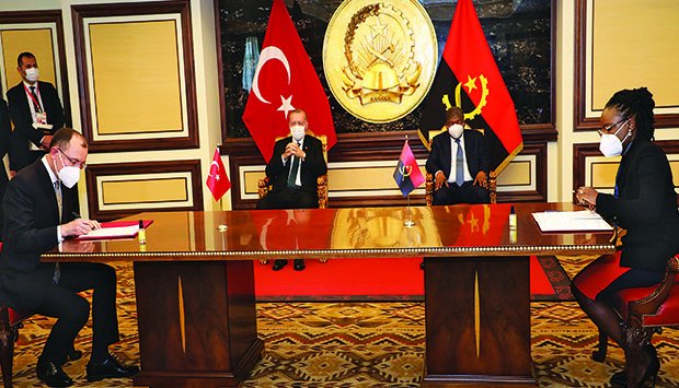 COOPERAÇÃO COM A TURQUIA ENVOLVE AGRICULTURA, EDUCAÇÃO E TURISMO