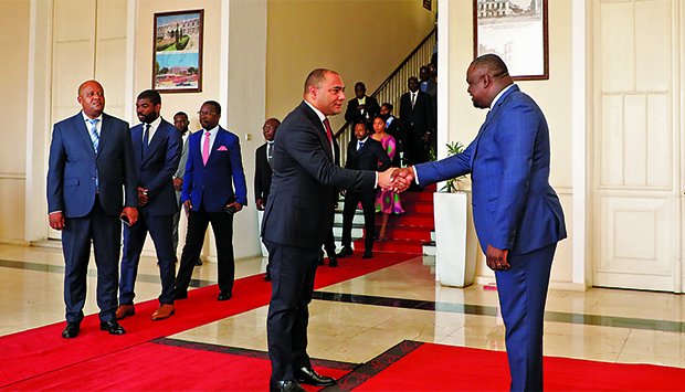 GOVERNO DE LUANDA PROMETE MAIS DIÁLOGO COM A SOCIEDADE