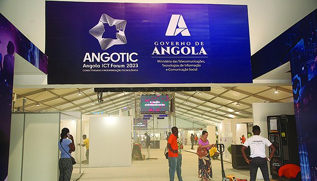 ANGOTIC ARRANCA  SEGUNDA-FEIRA DOIS ANOS DEPOIS DA PARALISAÇÃO