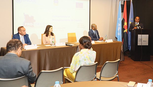 ONU DESTACA PAPEL DE ANGOLA NO COMBATE AO BRANQUEAMENTEO DE CAPITAIS