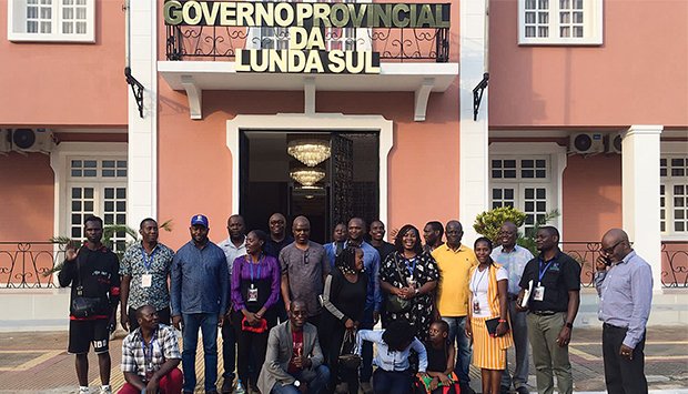 EMPRESÁRIOS ZAMBIANOS  MOSTRAM INTERESSE EM INVESTIR  NA LUNDA-SUL