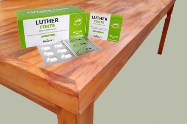 PROIBIDA A COMERCIALIZAÇÃO DE ANTIMALÁRICO “ LUTHER FORTE”