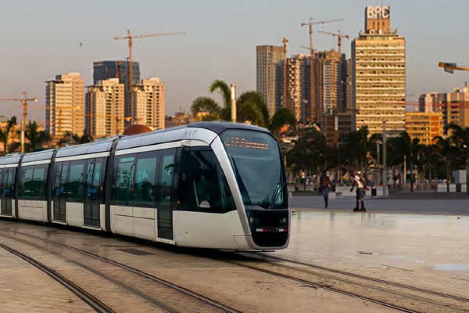 OBRAS DE CONSTRUÇÃO DO METRO DE SUPERFÍCIE DE LUANDA INICIAM NO MES DE DEZEMBRO