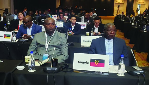 ANGOLA LIDERA  COMITÉ “ AD-HOC”  DO PROCESSO KIMBERLEY