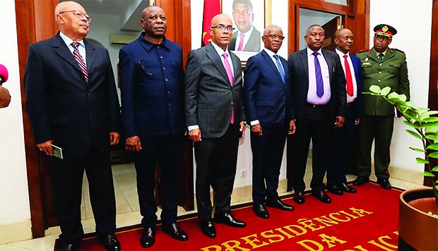 ANGOLA E NAMÍBIA DISCUTEM SEGURANÇA NA FRONTEIRA COMUM