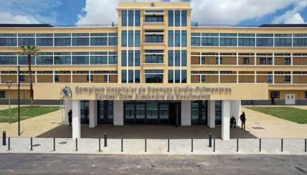 PRESIDENTE INAUGURA NOVO HOSPITAL SANATÓRIO DE LUANDA