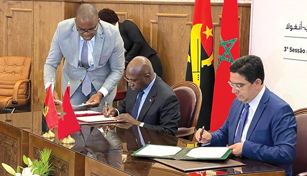 NOVOS ACORDOS REFORÇAM COOPERAÇÃO COM REINO DO MARROCOS