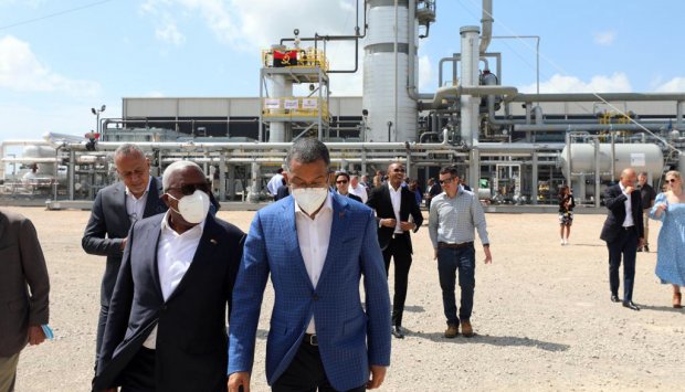 REFINARIA DE CABINDA ESTÁ PRONTA  A  INSTALAR  EQUIPAMENTOS  APÓS TESTES NOS EUA