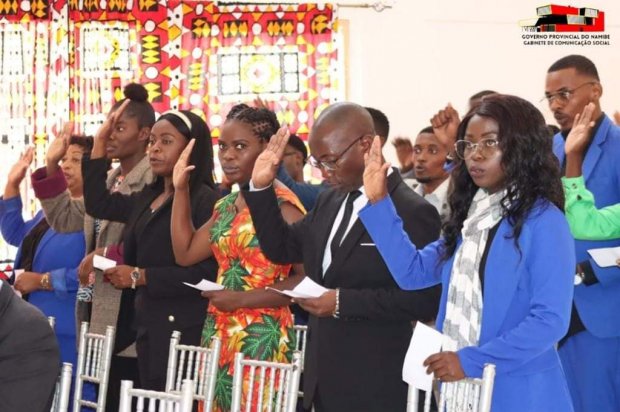 MAIS DE 200 TÉCNICOS RECEBERAM GUIAS DE COLOCAÇÃO NO NAMIBE