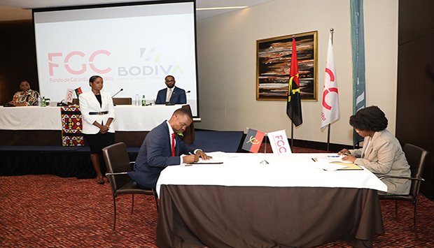 FUNDO DE GARANTIA DE CRÉDITO E BODIVA ASSINAM MEMORANDO