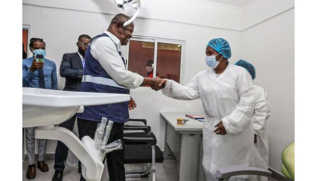 CENTROS DE SAÚDE DA SAMBA E SAMBIZANGA  REABILITADOS COM NOVOS EQUIPAMENTOS E SERVIÇOS