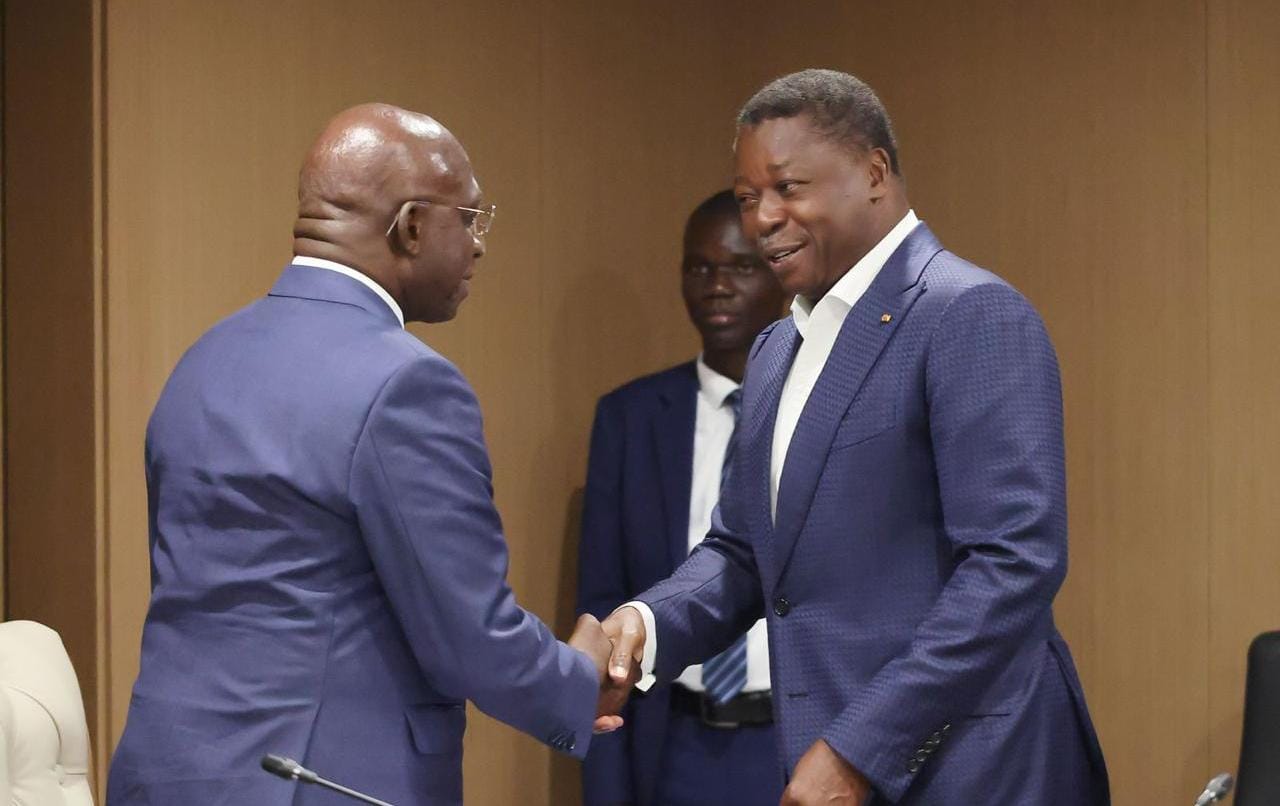 ANGOLA  E TOGO REFORÇAM COOPERAÇÃO