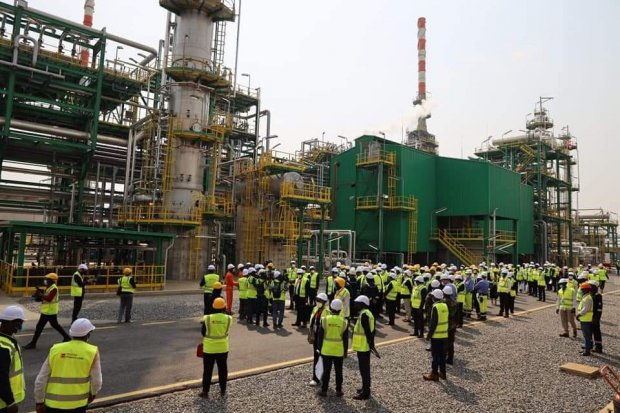 CAPACIDADE DE REFINAÇÃO DE PETRÓLEO EM ANGOLA VAI DUPLICAR ATÉ 2025