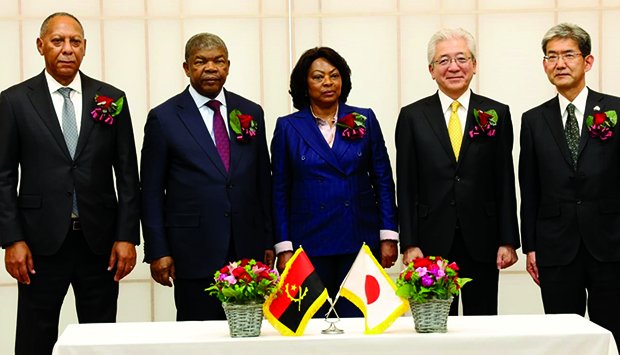 MEMORANDOS CONSOLIDAM PRESENÇA JAPONESA EM ANGOLA