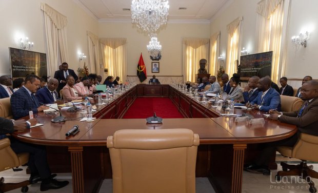 GOVERNO PROVINCIAL DE LUANDA REALIZA 1.ª SESSÃO EXTRAORDINÁRIA