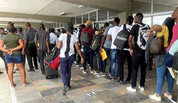 MAIS DE UM MILHÃO E MEIO DE PESSOAS FORAM REGISTADOS NO MOVIMENTO MIGRATÓRIO ENTRE CUNENE E NAMÍBIA