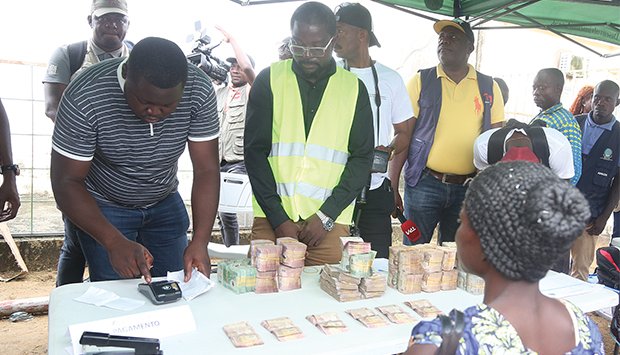 KWENDA BENEFICIA MAIS DE 50 MIL FAMÍLIAS VULNERÁVEIS  NO CUNENE