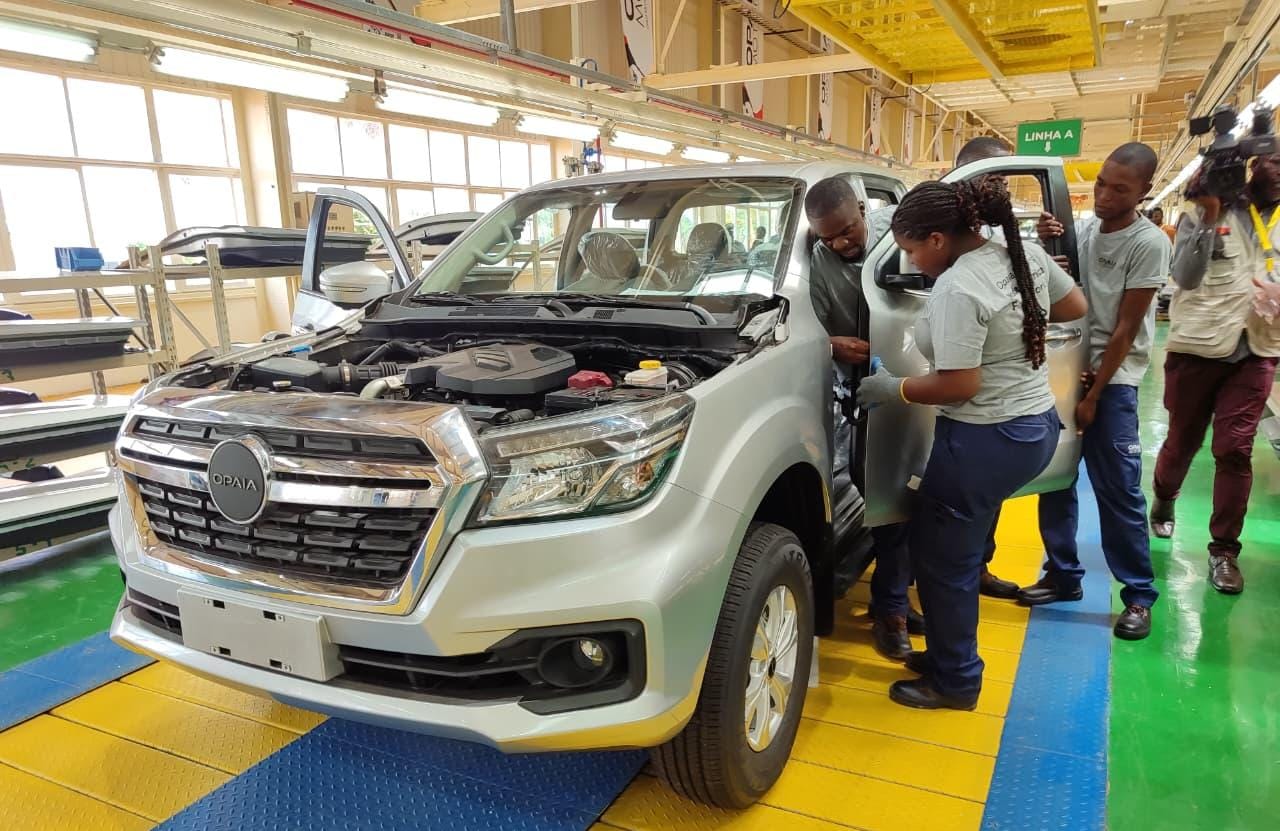 PAÍS GANHA  NOVA FÁBRICA DE MONTAGEM DE MONTAGEM E VENDA DE VIATURAS