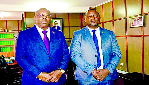 ANGOLA E ZAMBIA REFORÇAM PARCERIA
