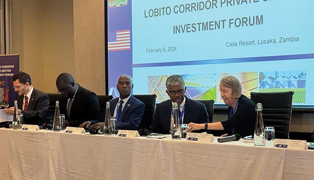 ESTADOS UNIDOS DA AMÉRICA PREVÊ IMPORTÂNCIA ESTRATÉGICA DO CORREDOR DO LOBITO