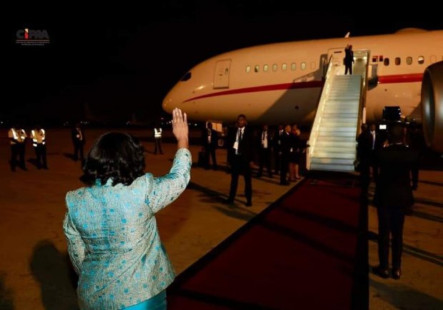 PRESIDENTE JOÃO LOURENÇO EM VISITA PRIVADA NO REINO DE ESPANHA