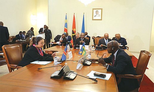 ENCERRADO O PROCESSO DE DISCUSSÃO E NECIAÇÃO DO ACORDO DE PAZ DA RDC E DO RWANDA