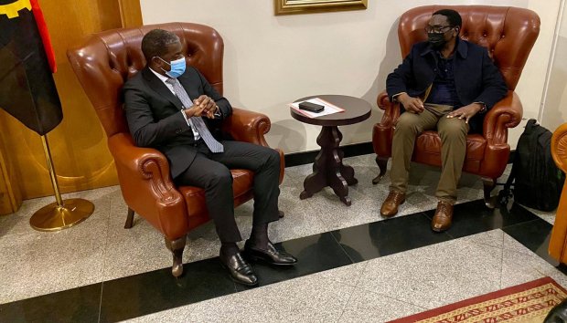 MINISTRO DA ENERGIA DA ZÂMBIA EM ANGOLA  PARA REFORÇO DA COOPERAÇÃO