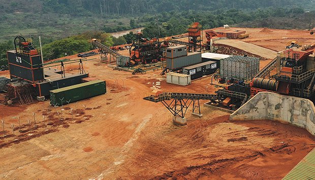 SOMILUANA QUER ELEVAR PRODUÇÃO DE SETE PARA 12 MIL QUILATES/ MÊS