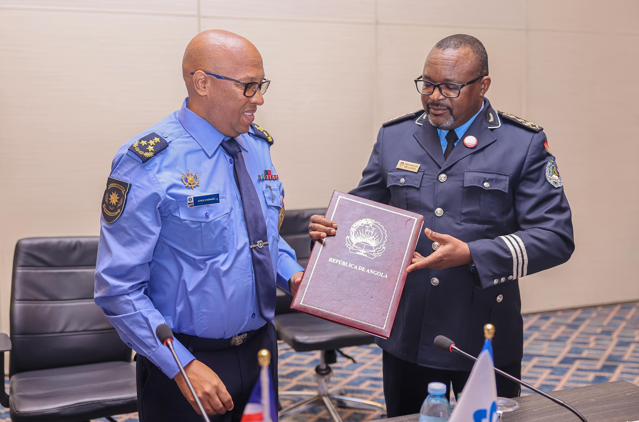 ANGOLA ASSUME PRESIDÊNCIA DO CONSELHO DE POLICIA DA CPLP