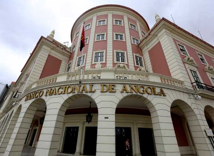 BANCO NACIONAL DE ANGOLA MANTÉM TAXA DE JUROS