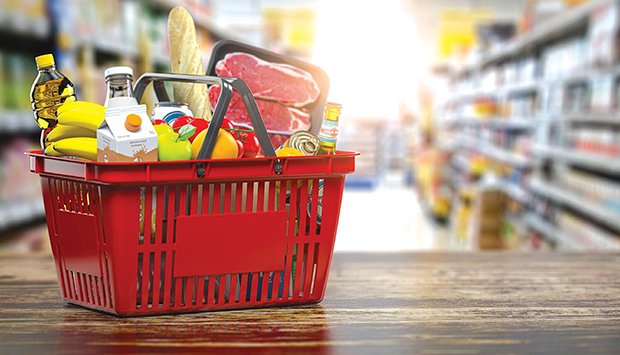 PREÇOS DOS PRODUTOS DA CESTA  BÁSICA COM BAIXA DE 0,01 POR CENTO