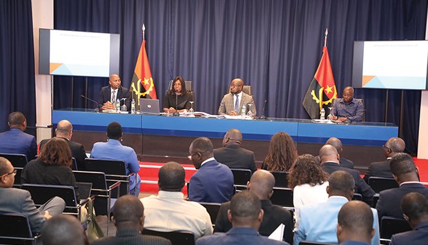 ANGOLA É AVALIADA CONTRA CRIMES DE FINANCIAMENTO AO TERRORISMO