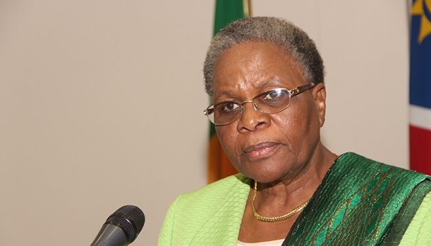 CHEFE DA DIPLOMACIA  NAMIBIANA  EM VISITA  A LUANDA