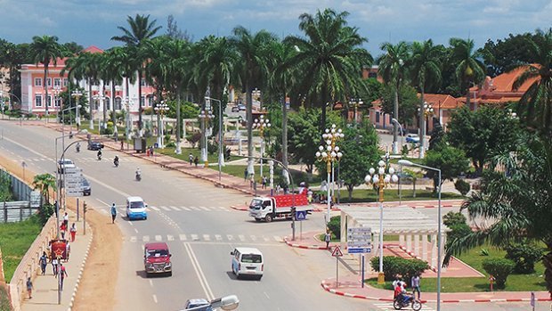 MALANGE GANHA  INFRA-ESTRUTURAS  DE ABASTECIMENTO DE ÁGUA E ENERGIA