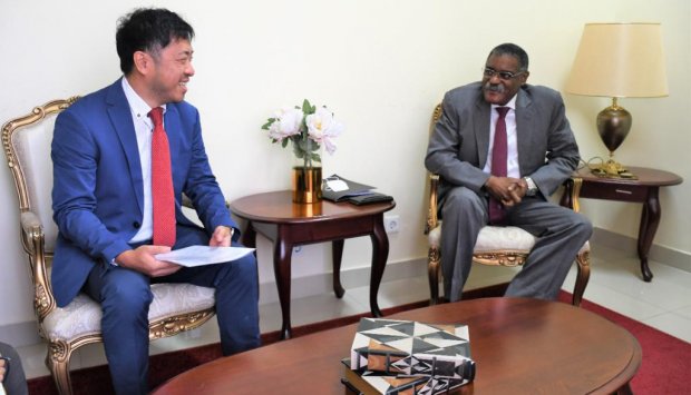 ANGOLA E JAPÃO FIRMAM ACORDOS  DE COOPERAÇÃO