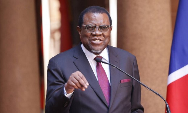 PRESIDENTE DA REPÚBLICA ENDEREÇA CONDOLÊNCIAS AO POVO NAMIBIANO