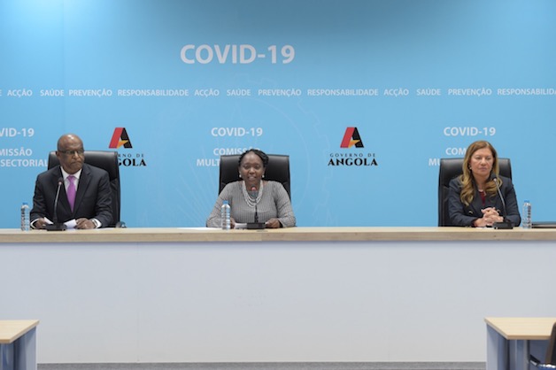 NOVOS CASOS DE COVID-19 REGISTADOS NO PAÍS