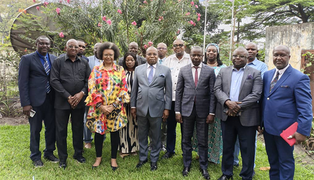 DELEGAÇÃO DO PORTO DO SOYO EM KINSHASA PARA PREPARAR CONFERÊNCIA REGIONAL SOBRE TRANSPORTE FLÚVIO-MARÍTOMO