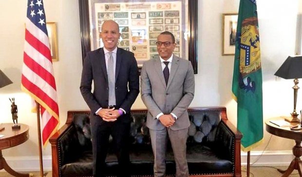 TÉCNICOS DO TESOURO DOS EUA CHEGAM A LUANDA  PARA ASSISTÊNCIA EM BRANQUEAMENTO DE CAPITAIS