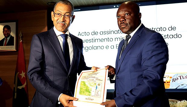 MULTINACIONAL RIO TINTO INVESTE MAIS DE CINCO MILHÕES DE DÓLARES