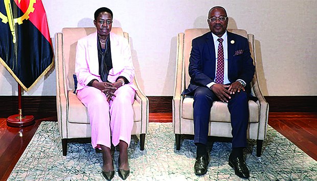 LÍDER PARLAMENTAR DOS GRANDES LAGOS INICIA VISITA AO PAÍS