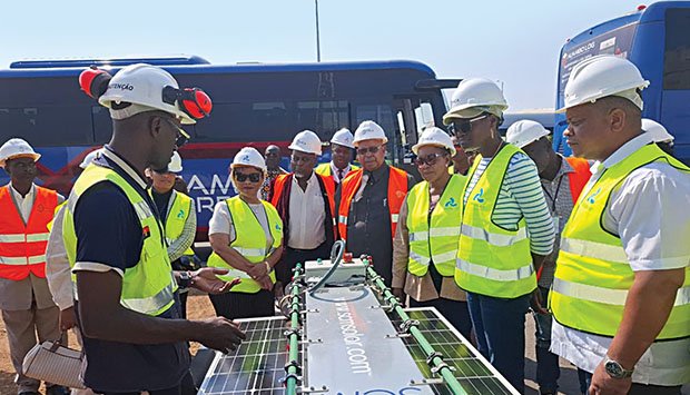 PROJECTOS SOCIOECONÓMICOS NO LOBITO E CATUMBELA VISITADOS PELOS PARLAMENTARES DA SADC