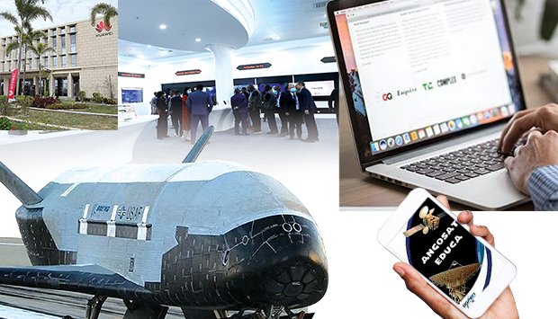 TESTES PARA O PARQUE TECNOLÓGICO DA HUAWEI ARRANCAM EM JANEIRO