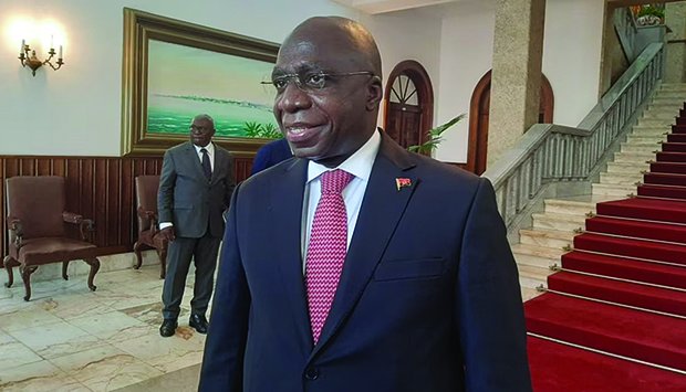 PRESIDENTE JOÃO LOURENÇO ENVIA MENSAGEM A HOMÓLOGO IVOIRIENSE