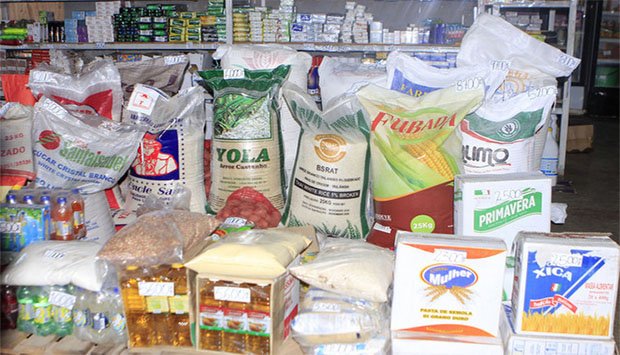 PREÇOS DOS ALIMENTOS CONTINUAM A BAIXAR